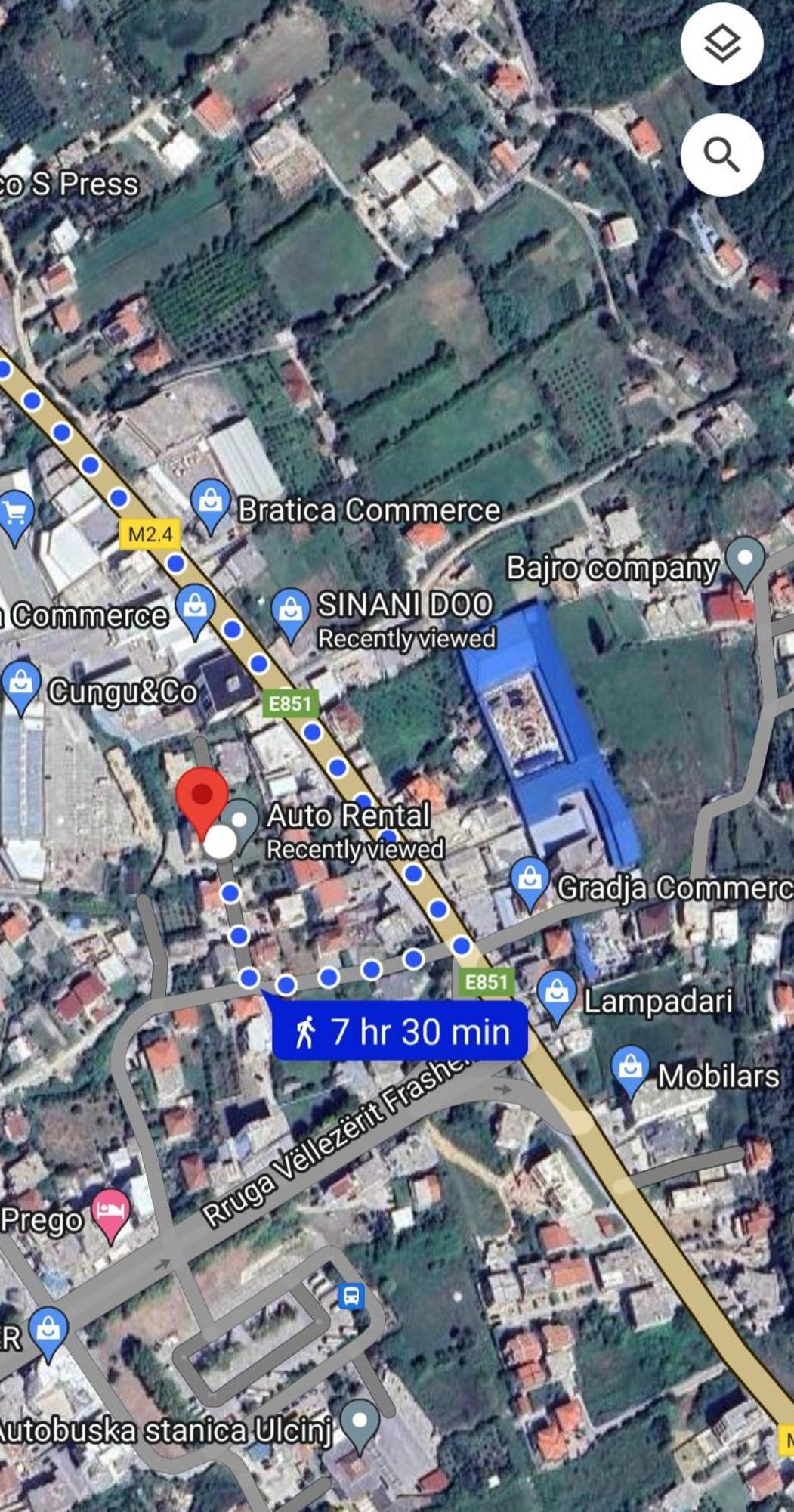 Meti Apartments Ulcinj Exterior foto